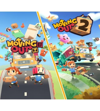 Moving Out + Moving Out 2 Bundle European Union XBOX One / Xbox Series X|S / Xbox One Key EUROPE